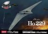 Zoukei-Mura SWS7201 Ho 229 Horten 1/72 & 1/144